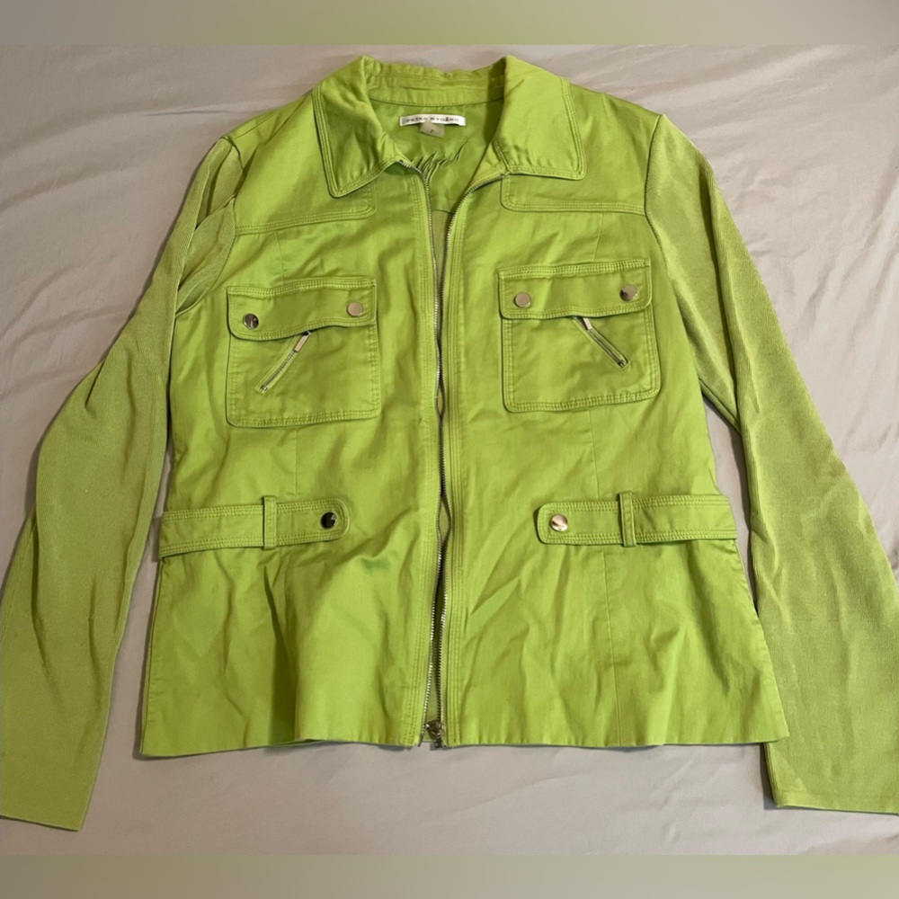 LG Green Jacket
